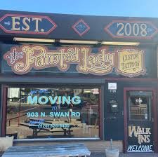 The Painted Lady Tattoo
